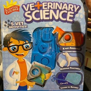 NEW VETERINARY SCIENCE KIT